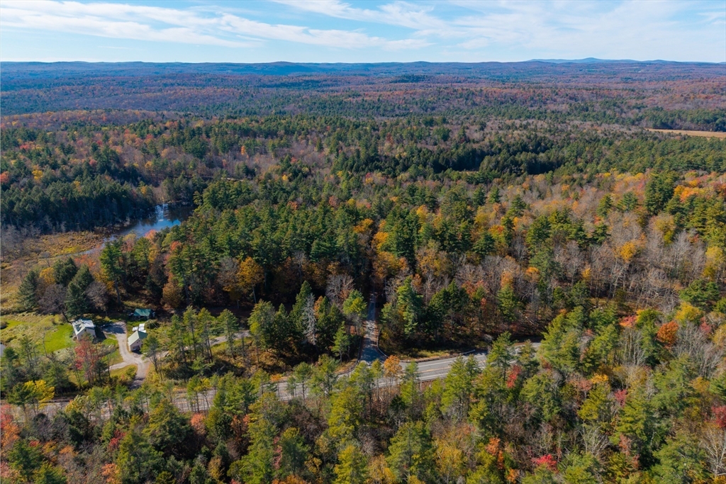 0 Sears Road Goshen, MA 01032 - Photo 2 of 18 a view of a and covered with lush green forest