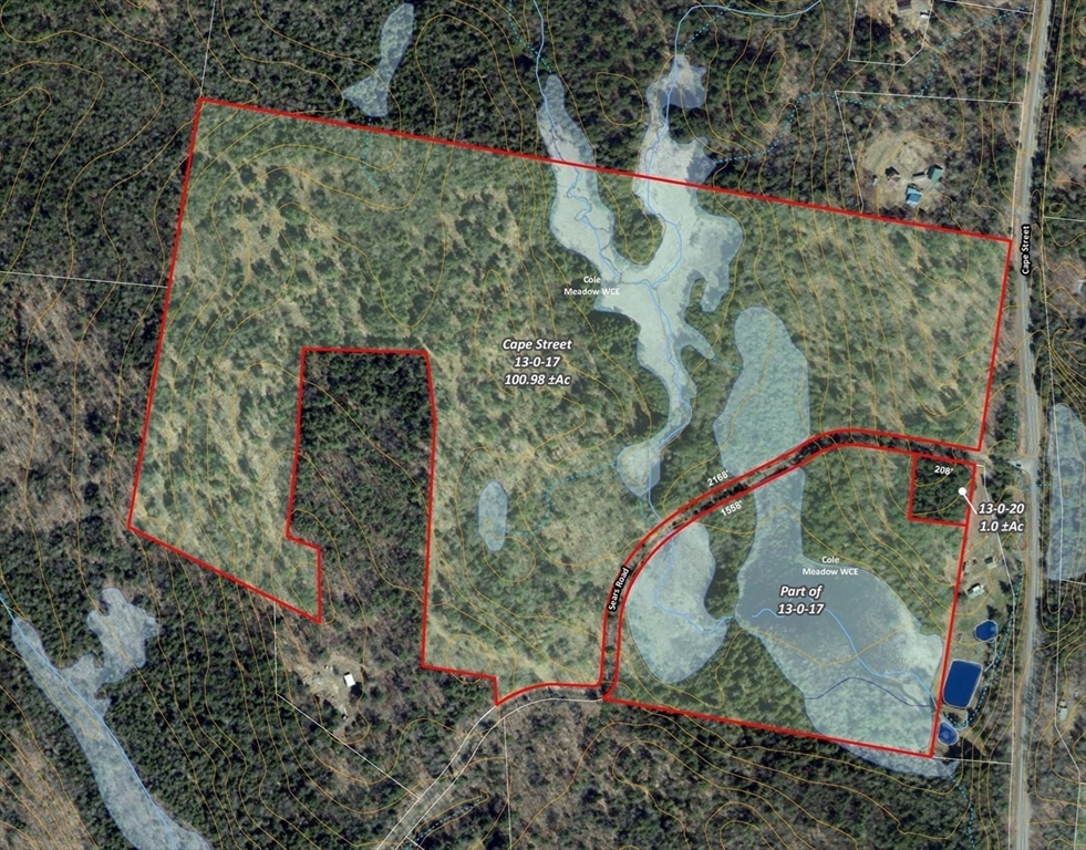 0 Sears Road Goshen, MA 01032 - Photo 4 of 18 an aerial view of a house with a yard