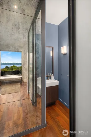 a view of utility room