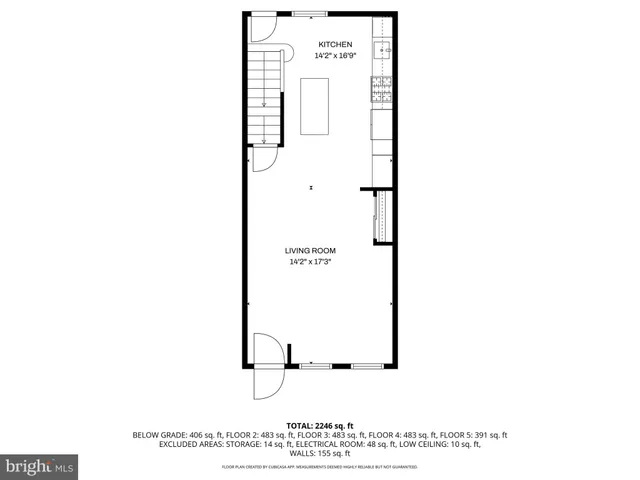 a picture of a floor plan