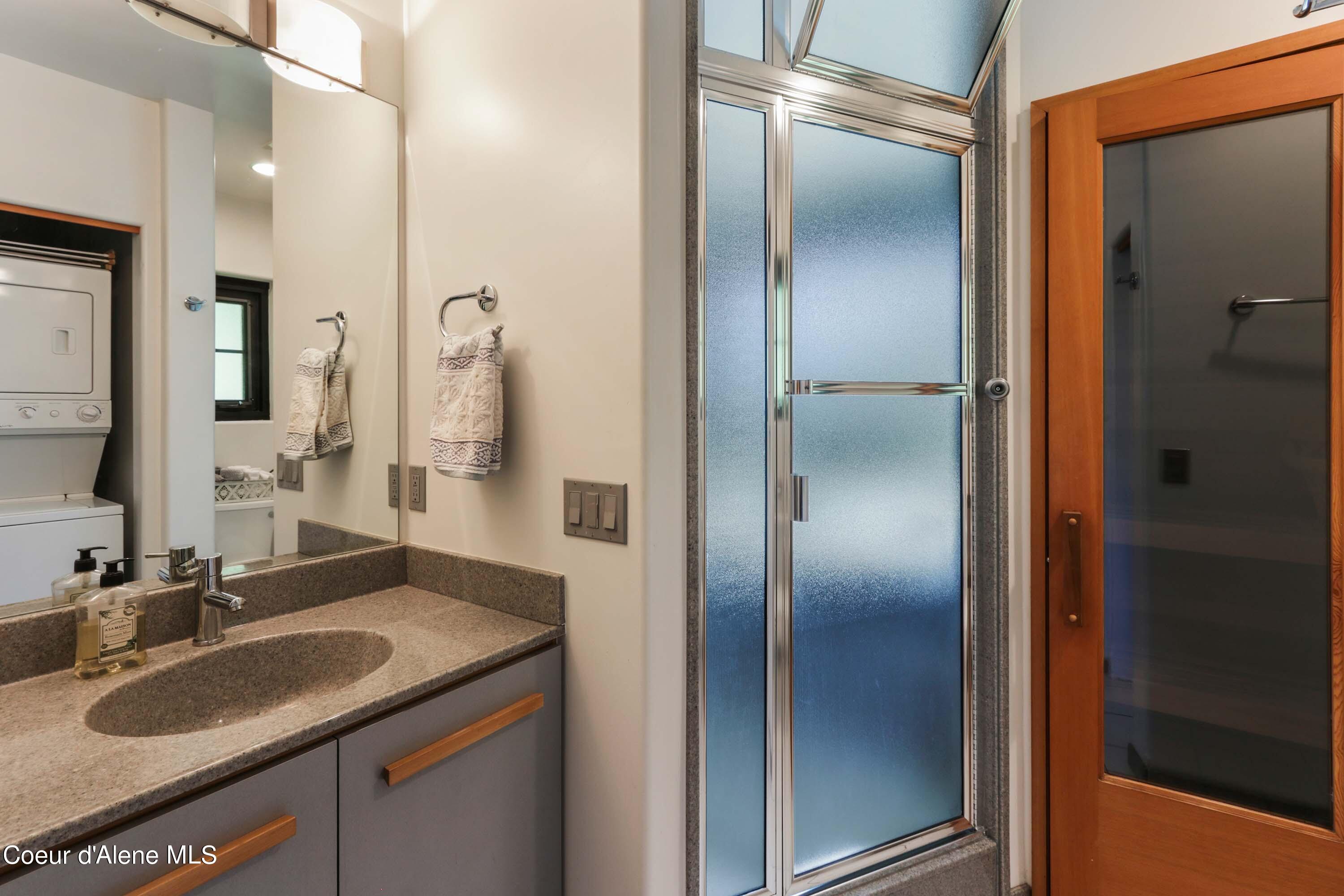 677 Telemark Road, Unit 1 Sandpoint, ID 83864 - Photo 25 of 49 Master Suite to Sauna