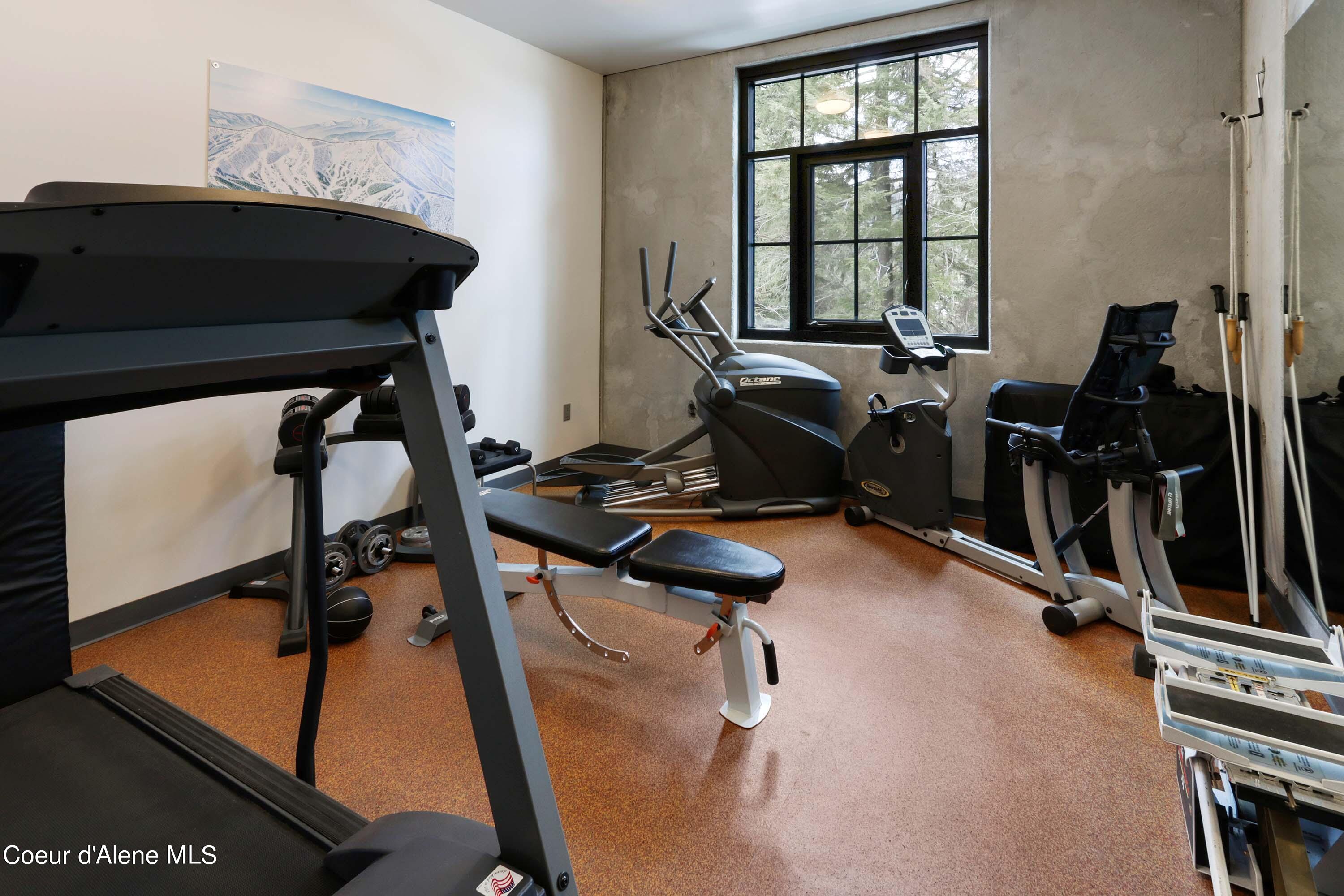 677 Telemark Road, Unit 1 Sandpoint, ID 83864 - Photo 33 of 49 Workout Area