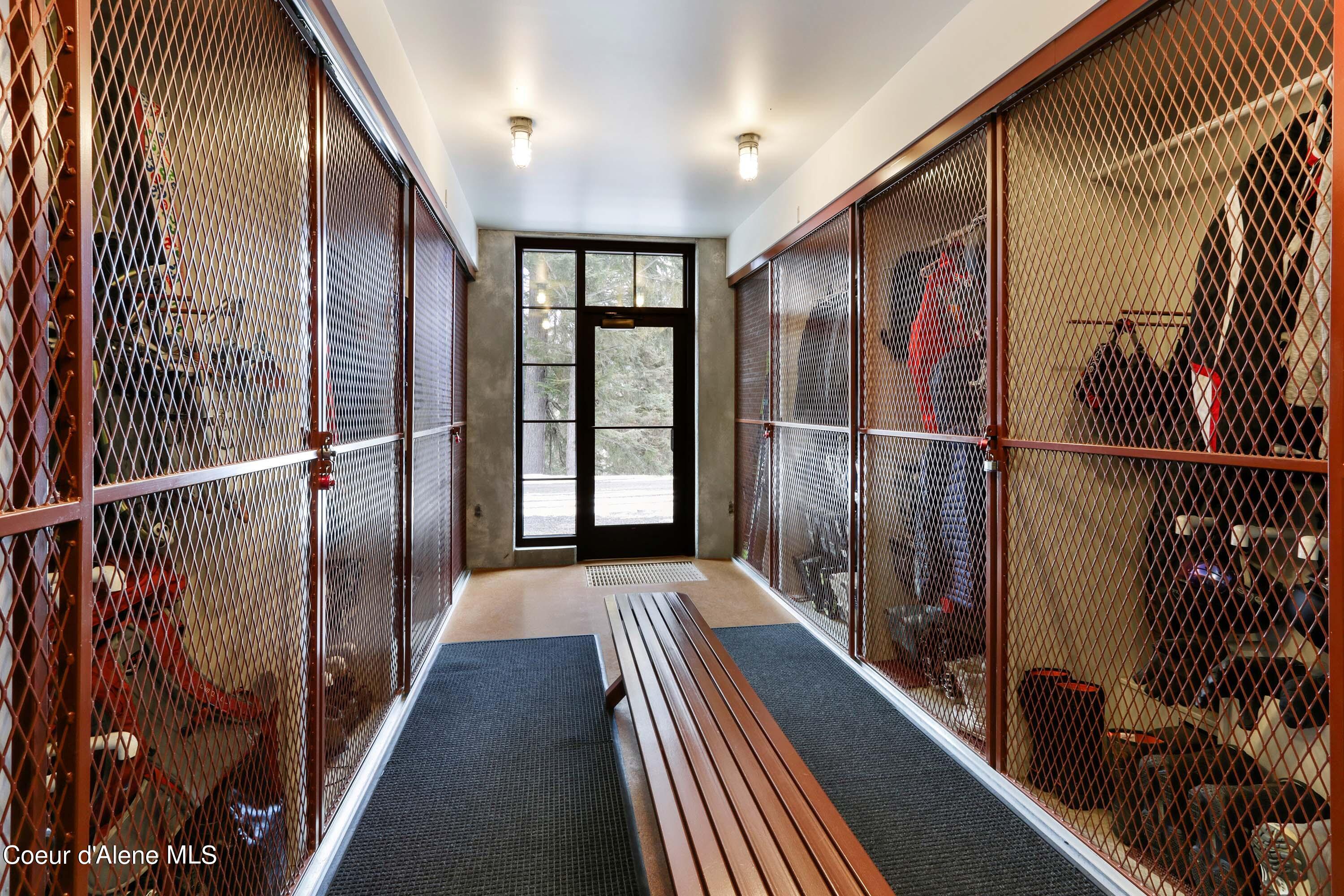 677 Telemark Road, Unit 1 Sandpoint, ID 83864 - Photo 34 of 49 Ski Locker Area