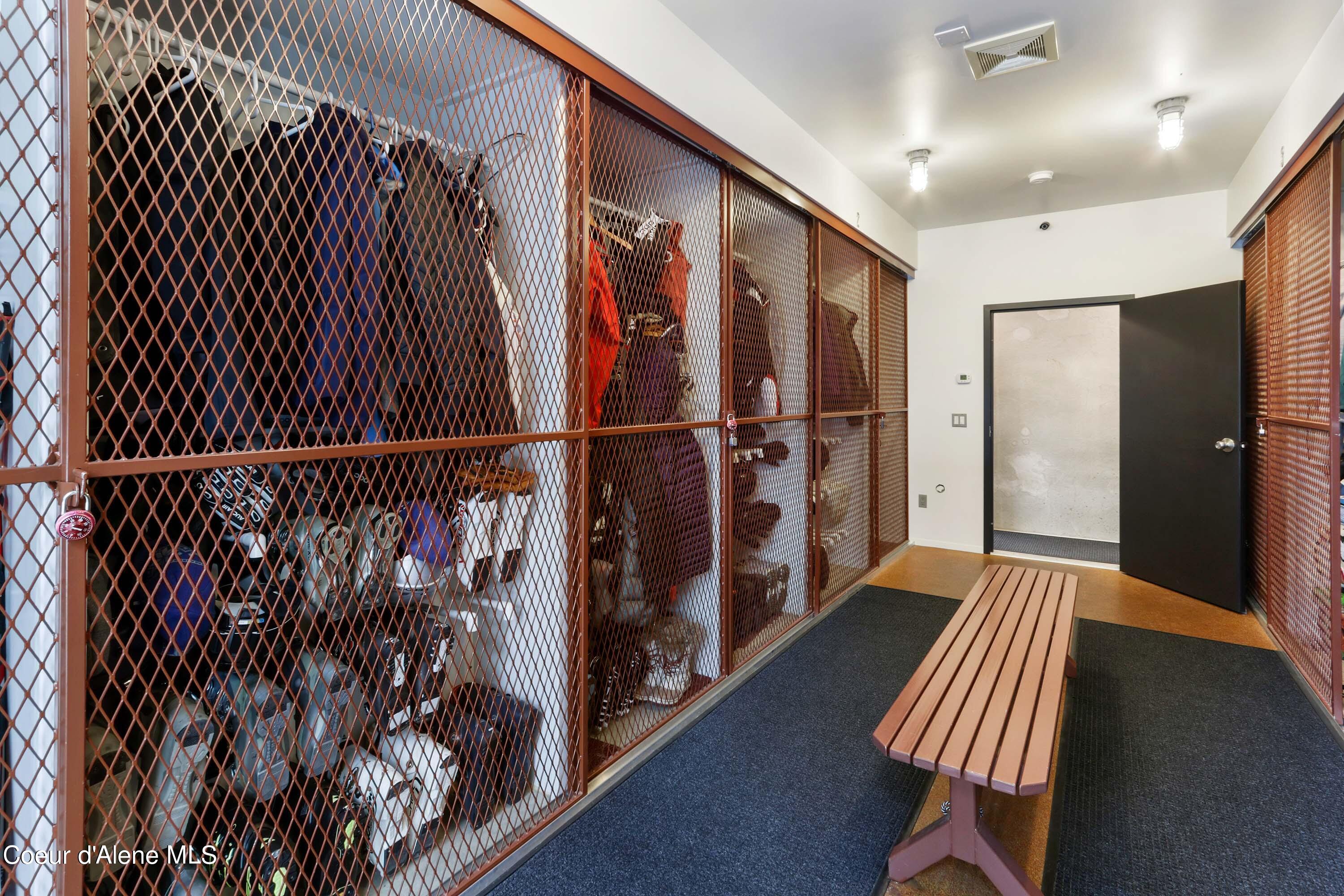 677 Telemark Road, Unit 1 Sandpoint, ID 83864 - Photo 35 of 49 Ski Locker Area Unit 1