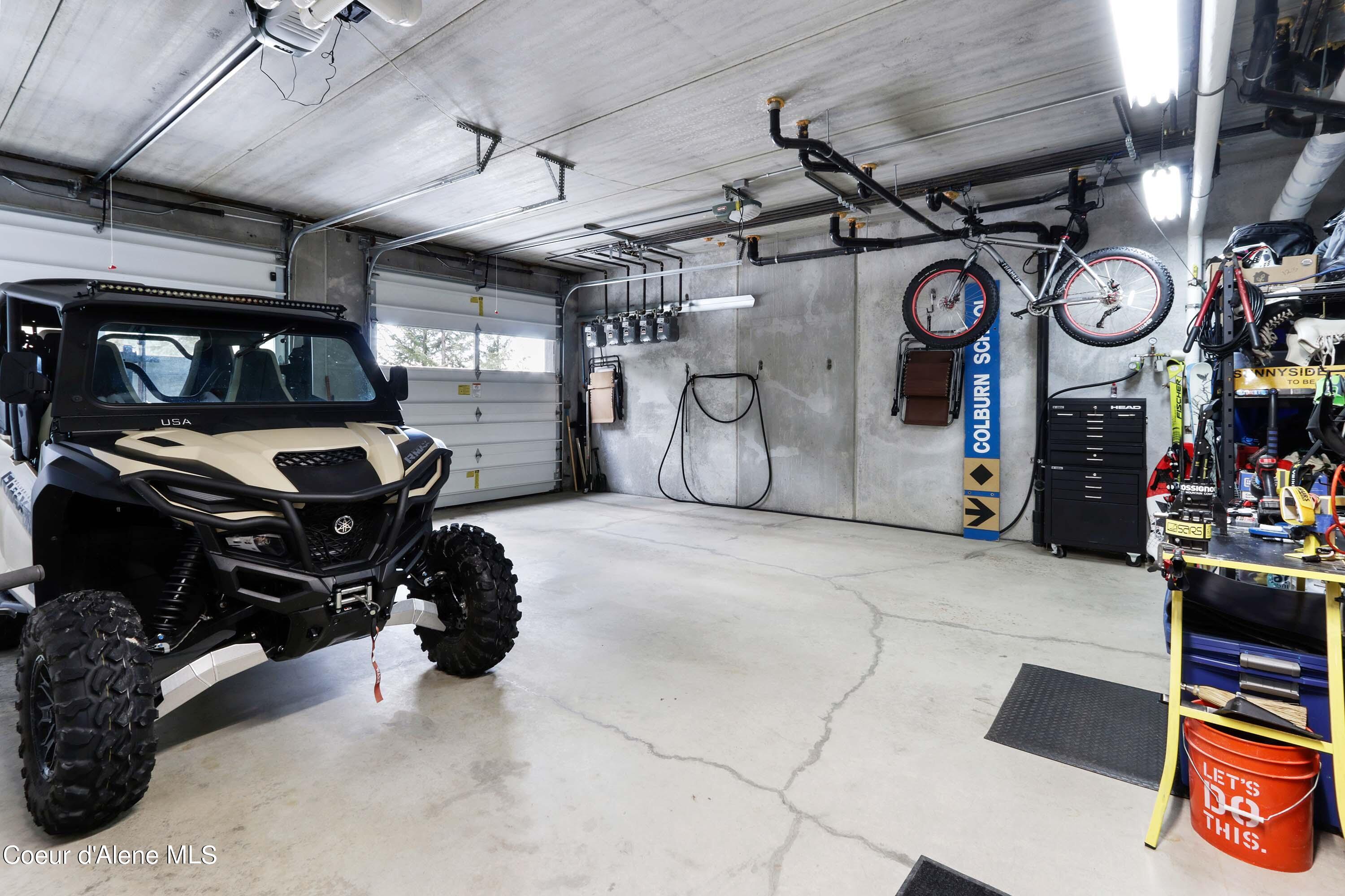677 Telemark Road, Unit 1 Sandpoint, ID 83864 - Photo 36 of 49 Garage Area