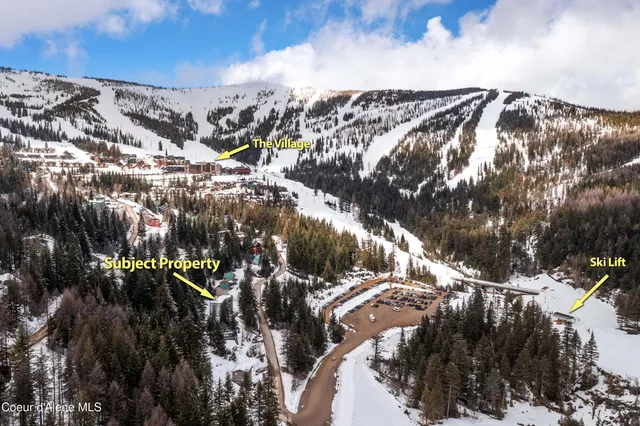 $939,000 | 677 Telemark Road, Unit 1, Sandpoint, ID 83864