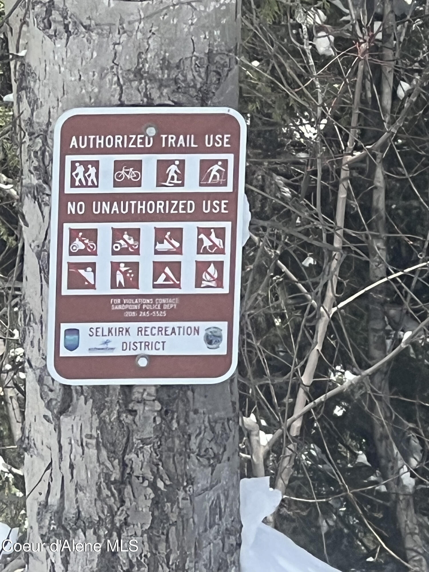 677 Telemark Road, Unit 1 Sandpoint, ID 83864 - Photo 41 of 49 Trail System