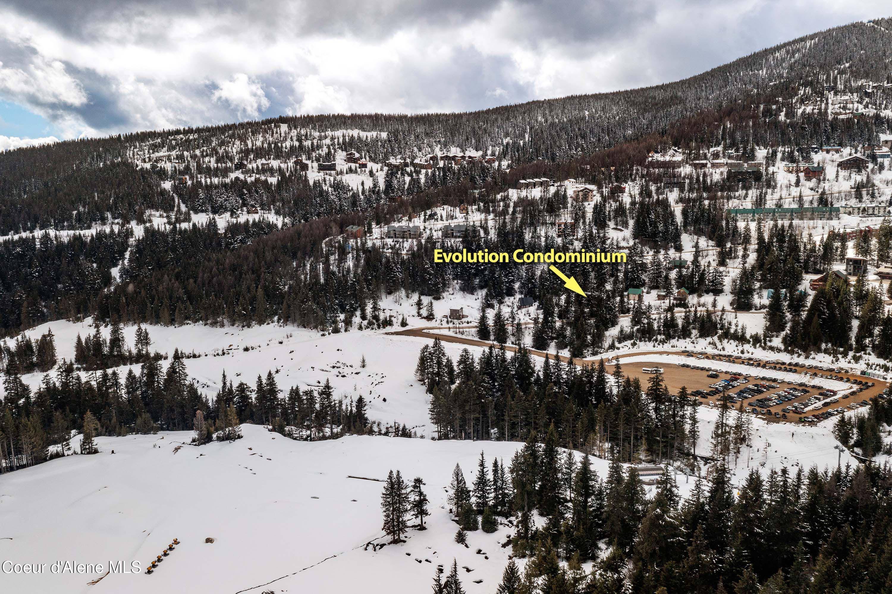 677 Telemark Road, Unit 1 Sandpoint, ID 83864 - Photo 45 of 49 Aerial Condo