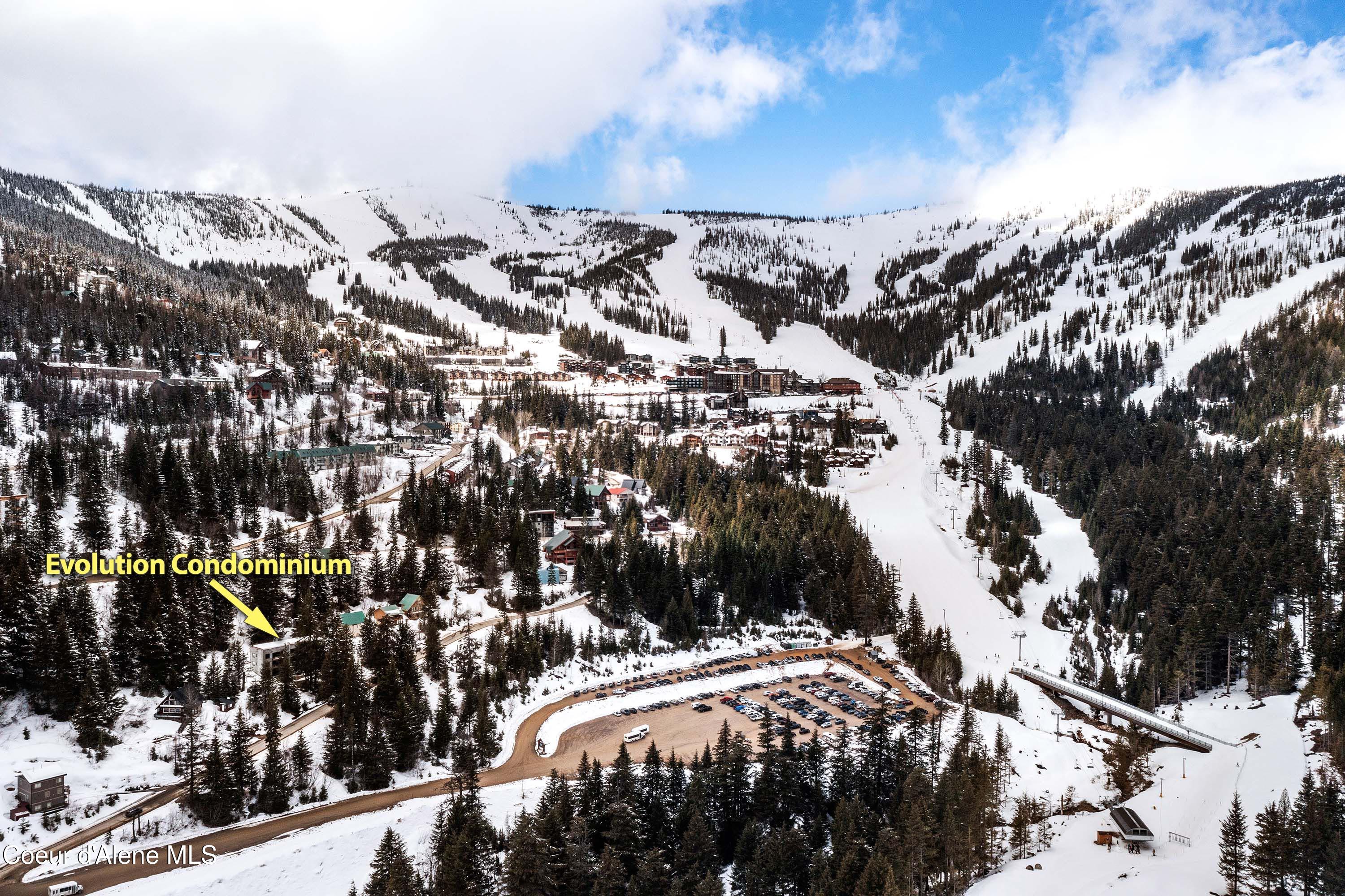 677 Telemark Road, Unit 1 Sandpoint, ID 83864 - Photo 46 of 49 Aerial Evolution Condo