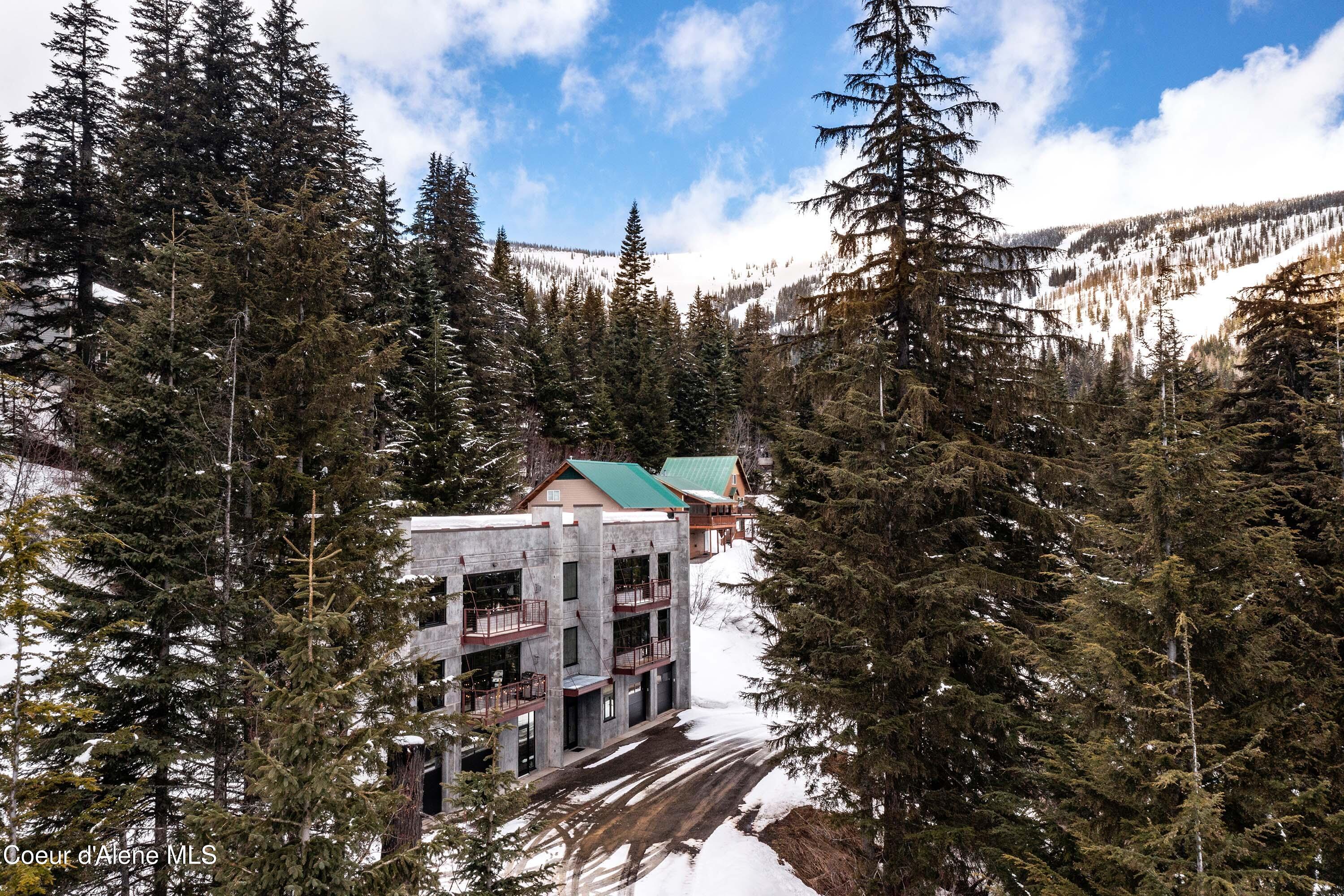 677 Telemark Road, Unit 1 Sandpoint, ID 83864 - Photo 48 of 49 Aerial Wide