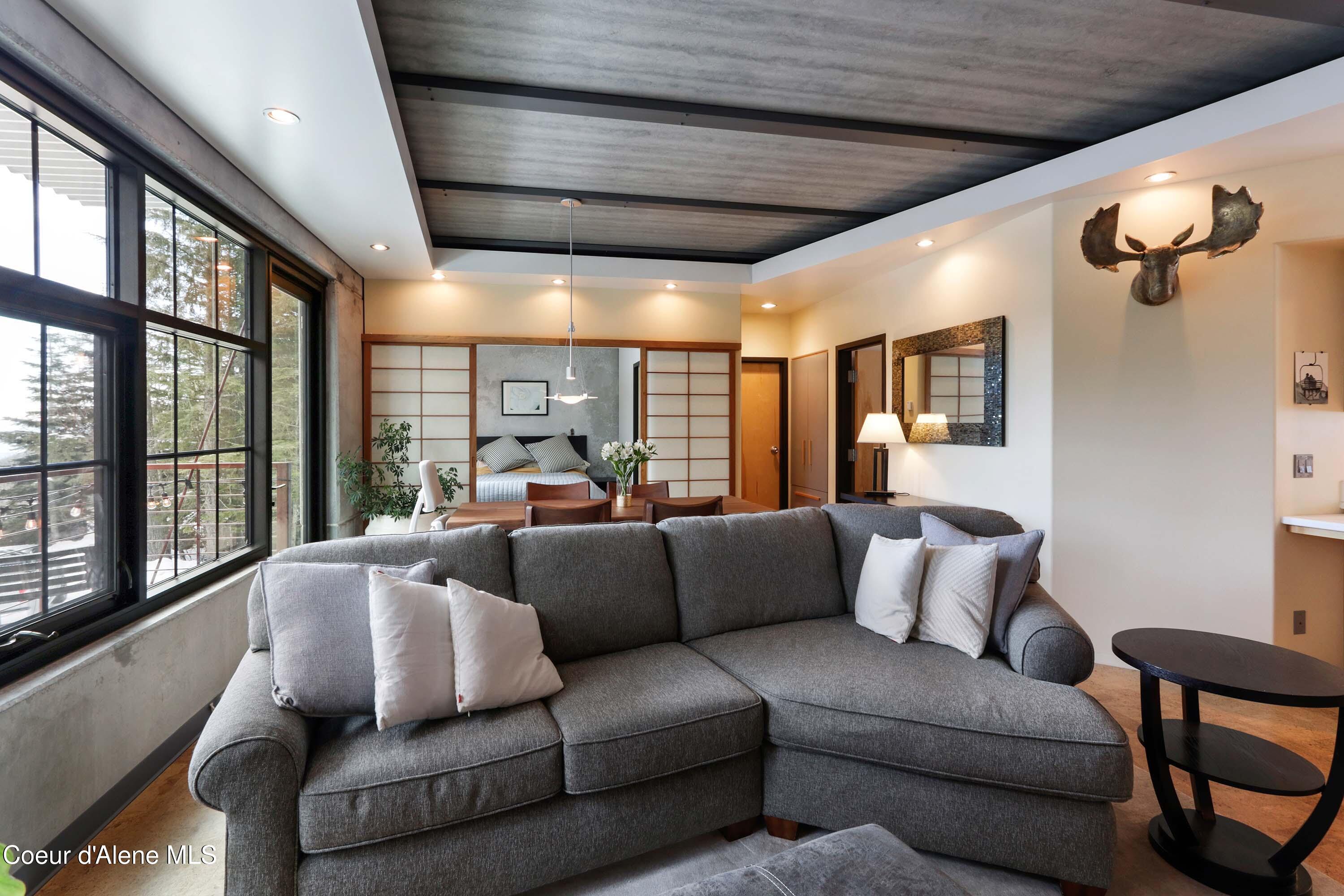 677 Telemark Road, Unit 1 Sandpoint, ID 83864 - Photo 10 of 49 Living Room