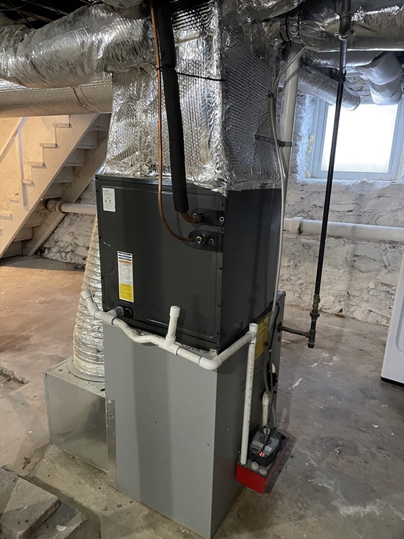 6 Brattle Street Worcester, MA 01606 - Photo 19 of 20 a view of storage and utility room