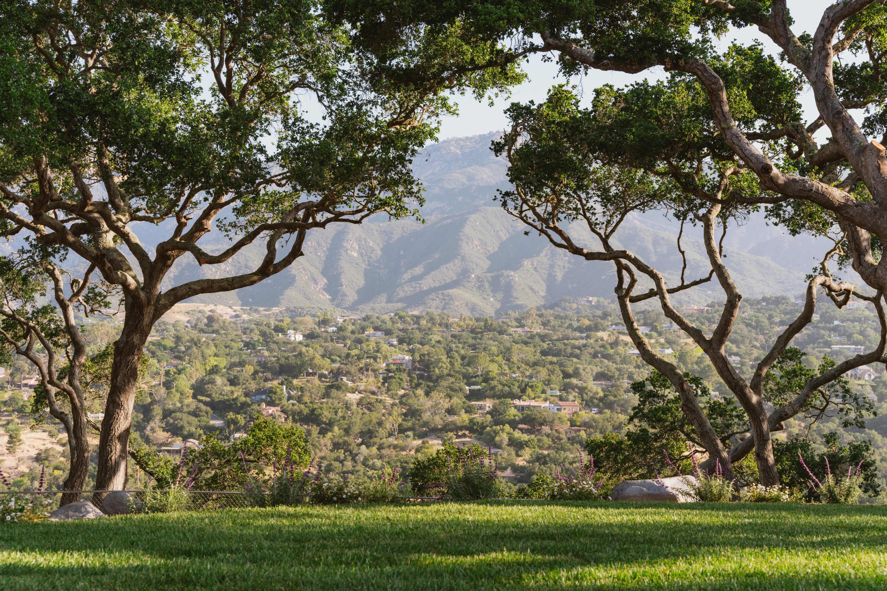 1714 Las Tunas Road Santa Barbara, CA 93103 - Photo 1 of 23 View from the Backyard