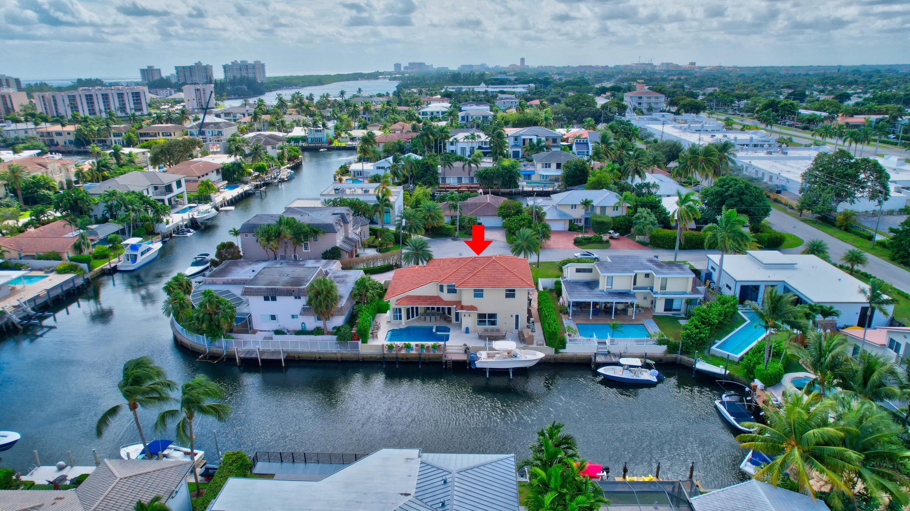 681 Northeast 30th Place Boca Raton, FL 33431 - Photo 55 of 55 08_dji_0036_37_38_39_40