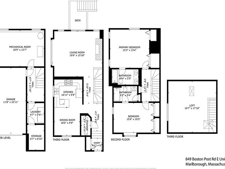 849 Boston Post Road East, Unit 5H Marlborough, MA 01752 - Photo 15 of 15