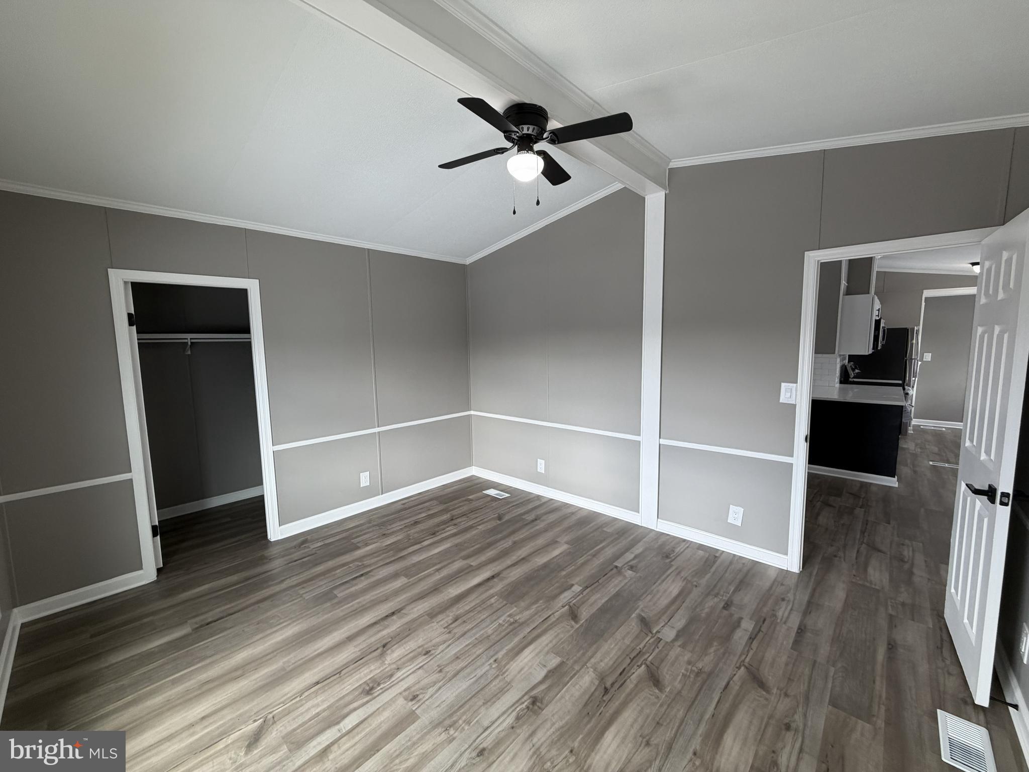 135 Cowhide Circle Middle River, MD 21220 - Photo 8 of 11 wooden floor in an empty room