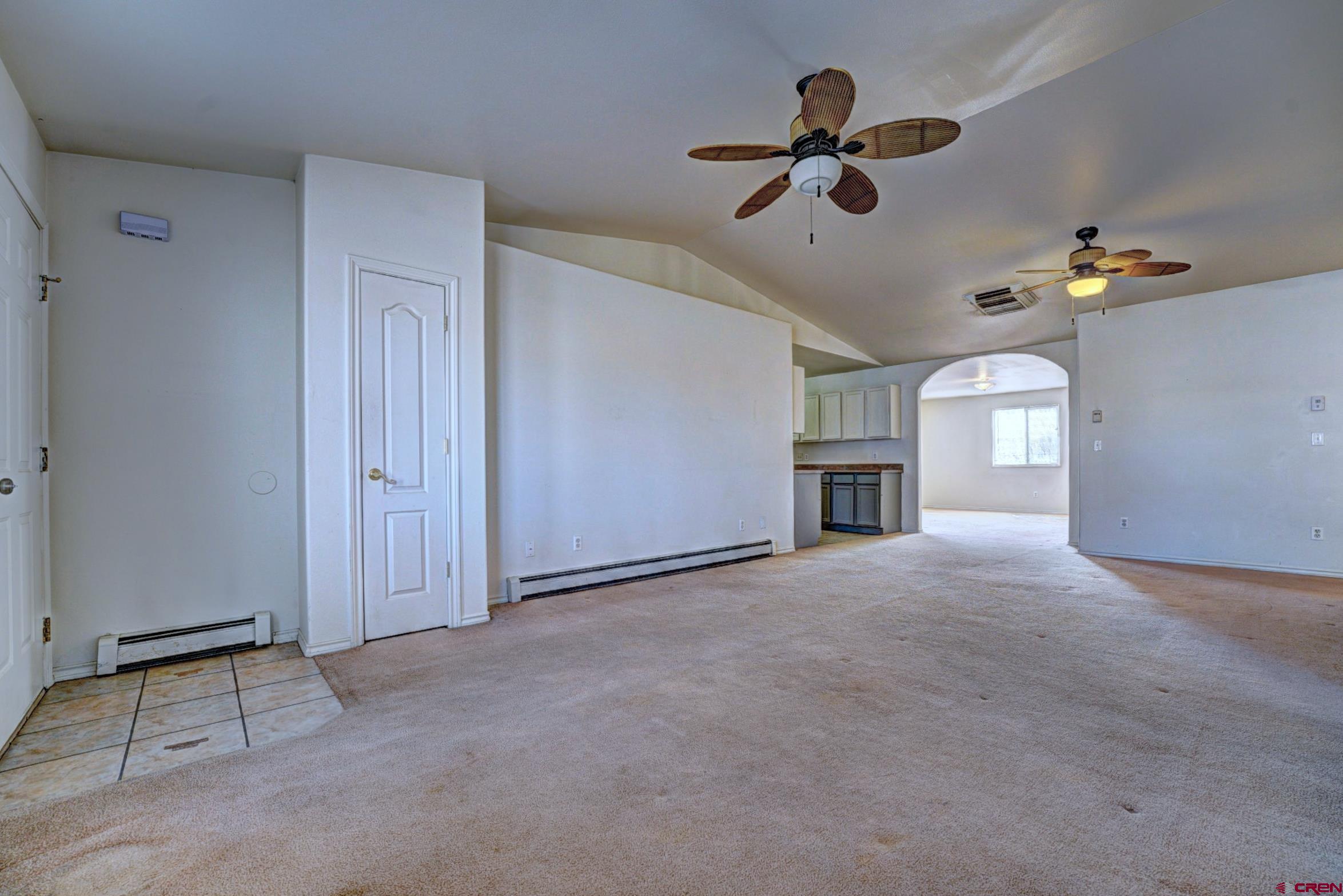 3119 D 3/4 Road Grand Junction, CO 81504 - Photo 11 of 31 a view of empty room with ceiling fan