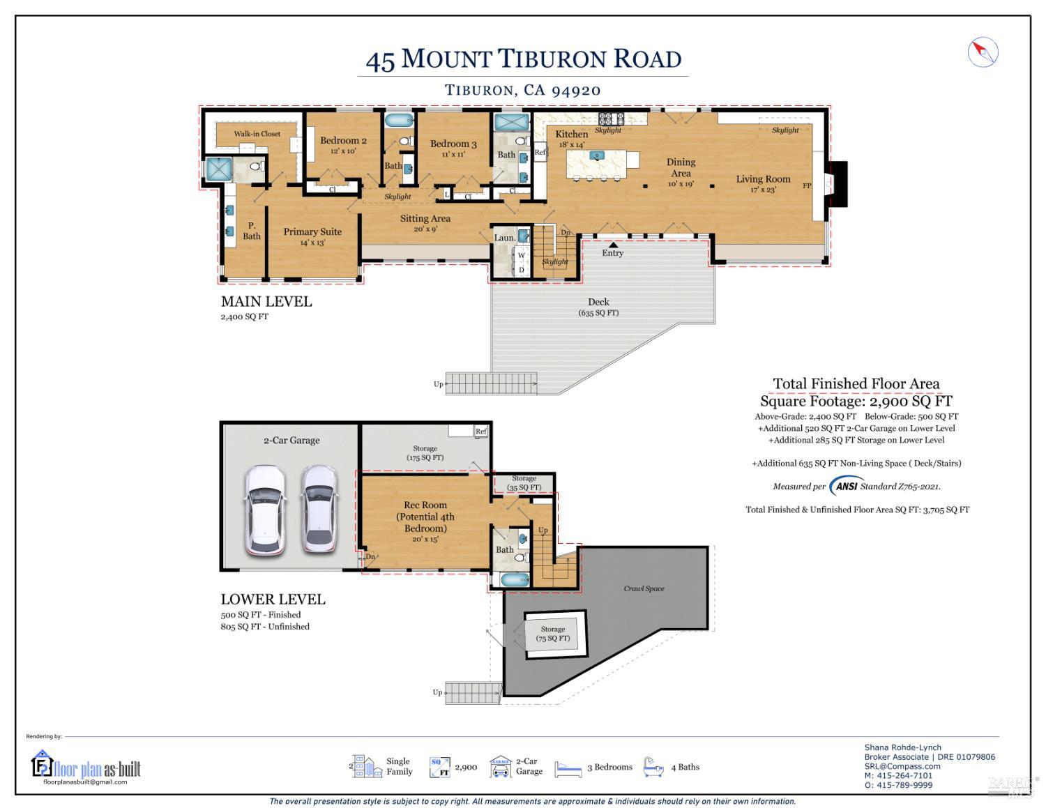 45 Mt Tiburon Road Tiburon, CA 94920 - Photo 53 of 57