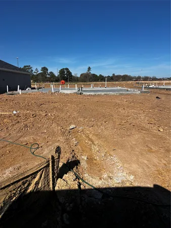 a view of lake and mountain