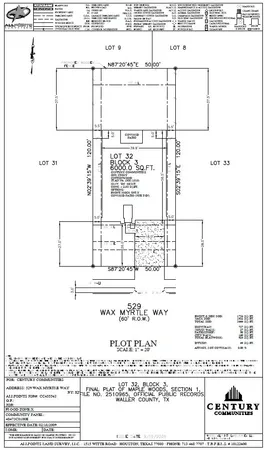 $299,900 | 529 Wax Myrtle Way, Hockley, TX 77447
