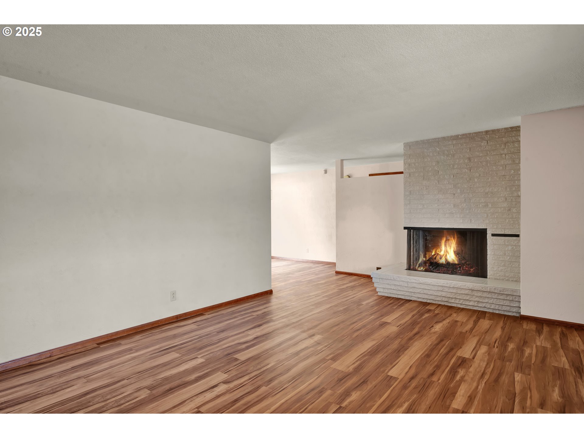 34520 Mathews Road Eugene, OR 97405 - Photo 3 of 42 a view of an empty room and wooden floor