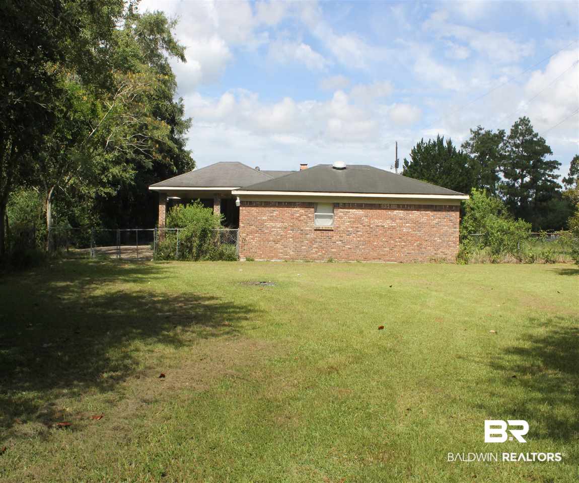 1701 Dawes Road Mobile, AL 36695 - Photo 20 of 21 Rear View