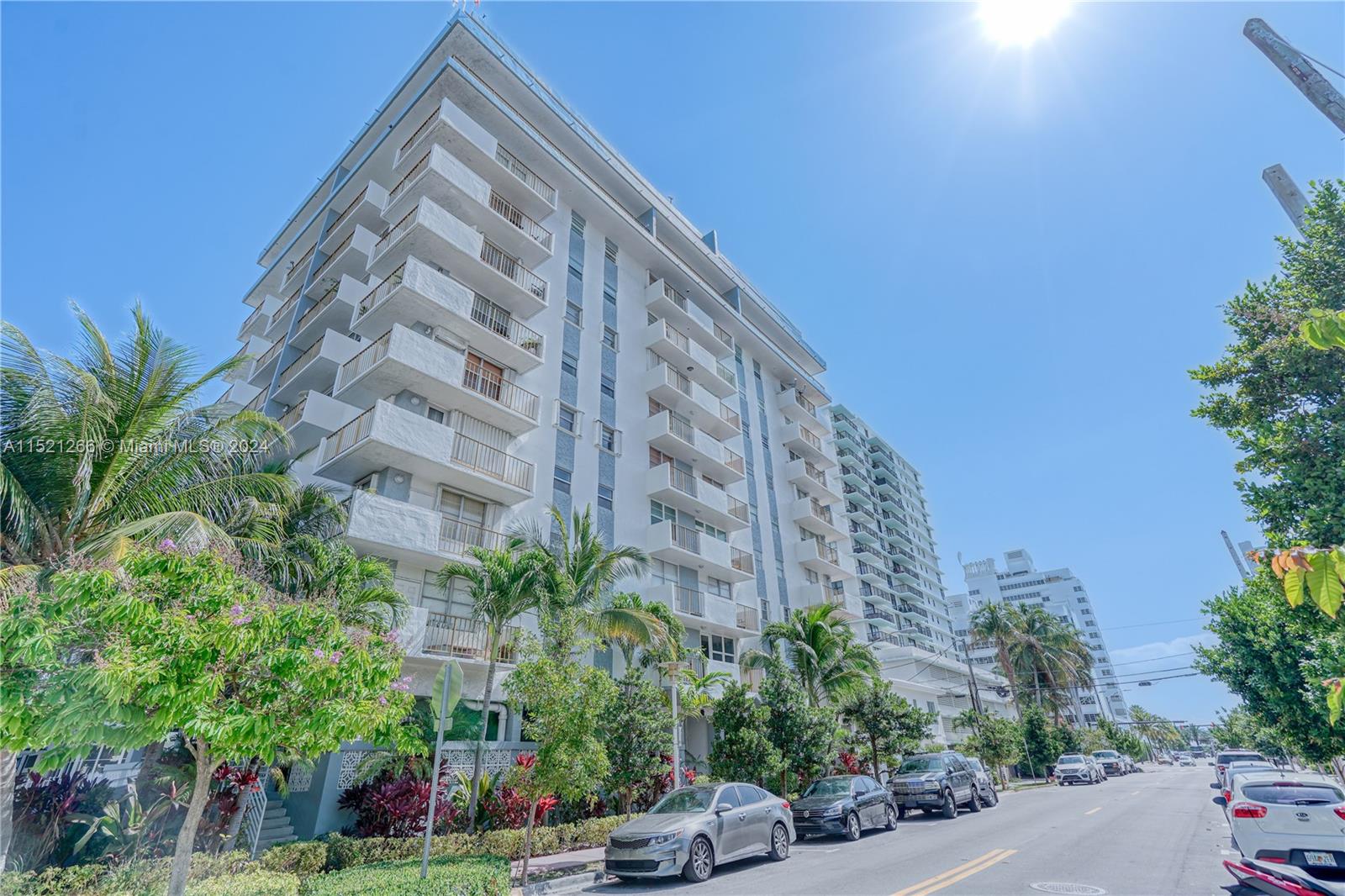 245 18th Street, Unit 902 Miami Beach, FL 33139 - Photo 11 of 54 a view of a tall building