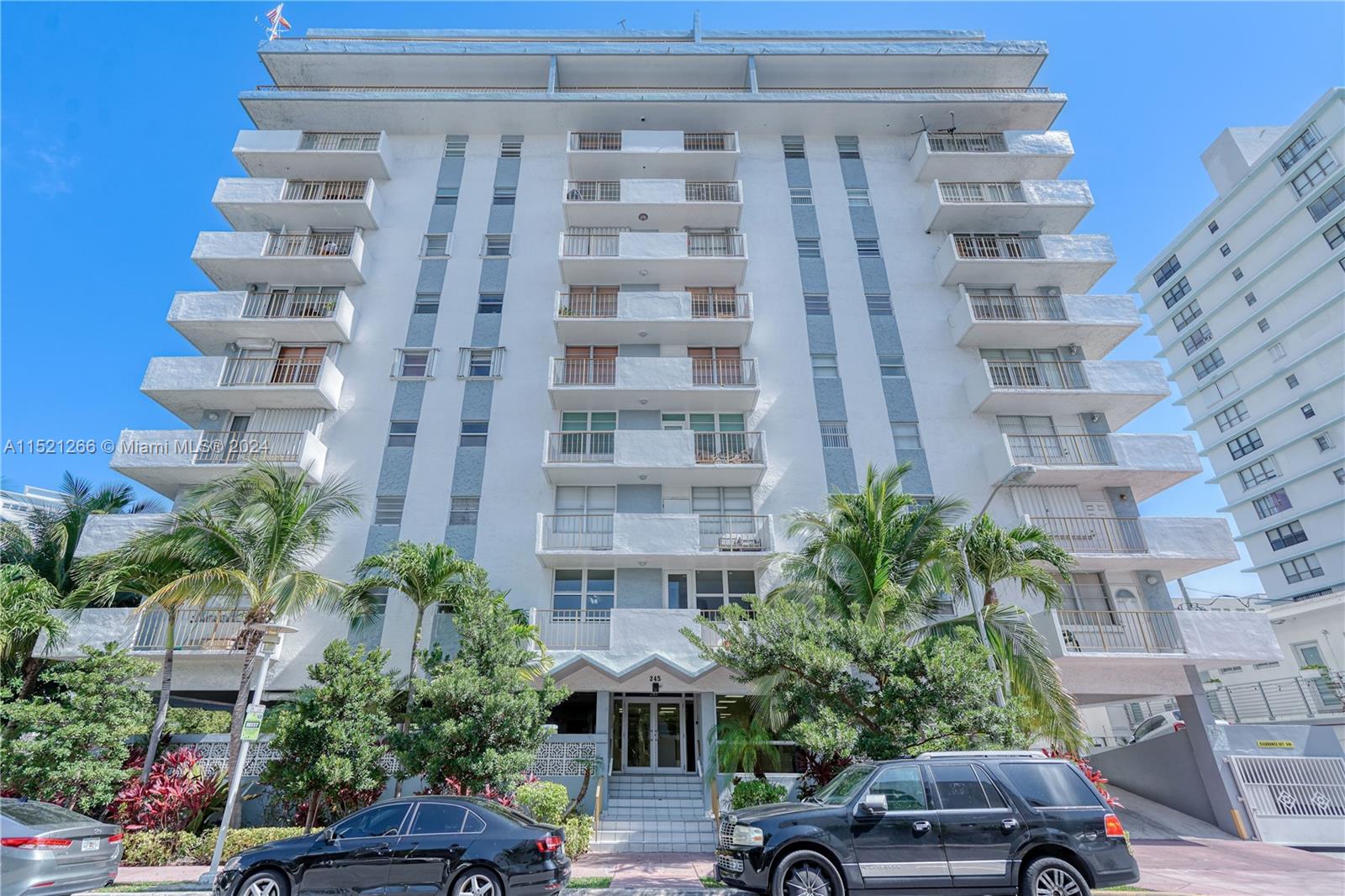 245 18th Street, Unit 902 Miami Beach, FL 33139 - Photo 12 of 54 a front view of a building