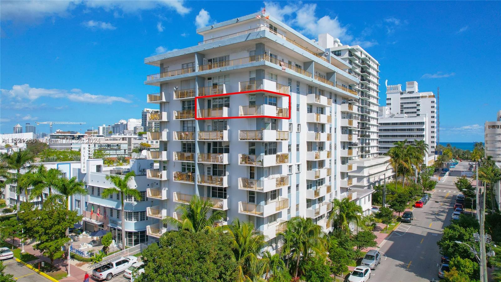 245 18th Street, Unit 902 Miami Beach, FL 33139 - Photo 2 of 54 a view of a building