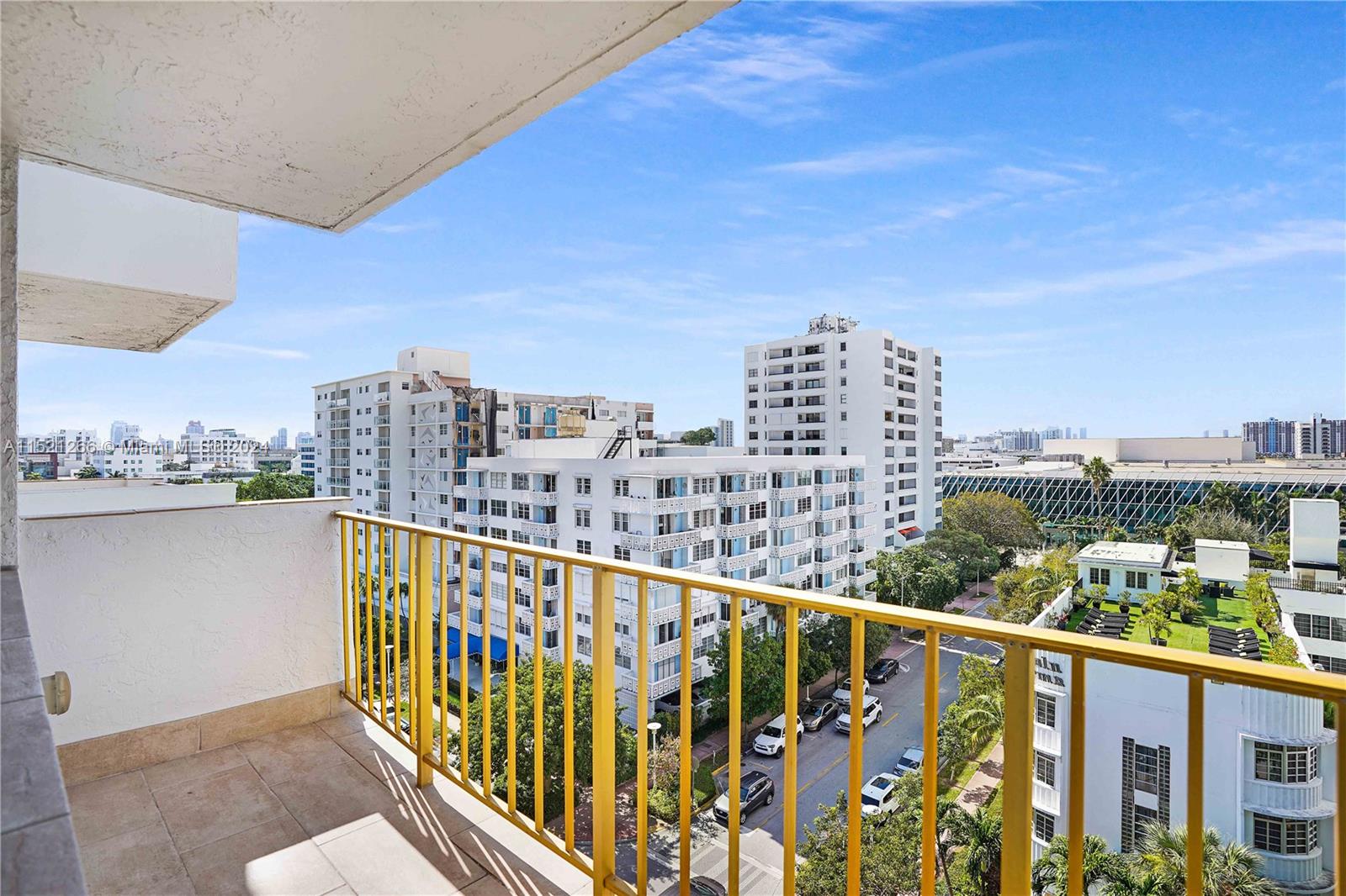 245 18th Street, Unit 902 Miami Beach, FL 33139 - Photo 25 of 54 a view of city from a balcony