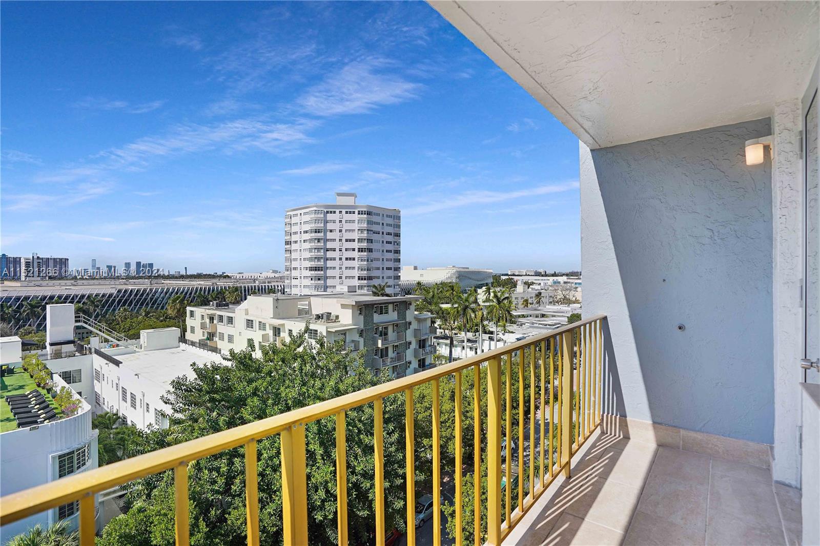 245 18th Street, Unit 902 Miami Beach, FL 33139 - Photo 26 of 54 a view of a balcony with city view