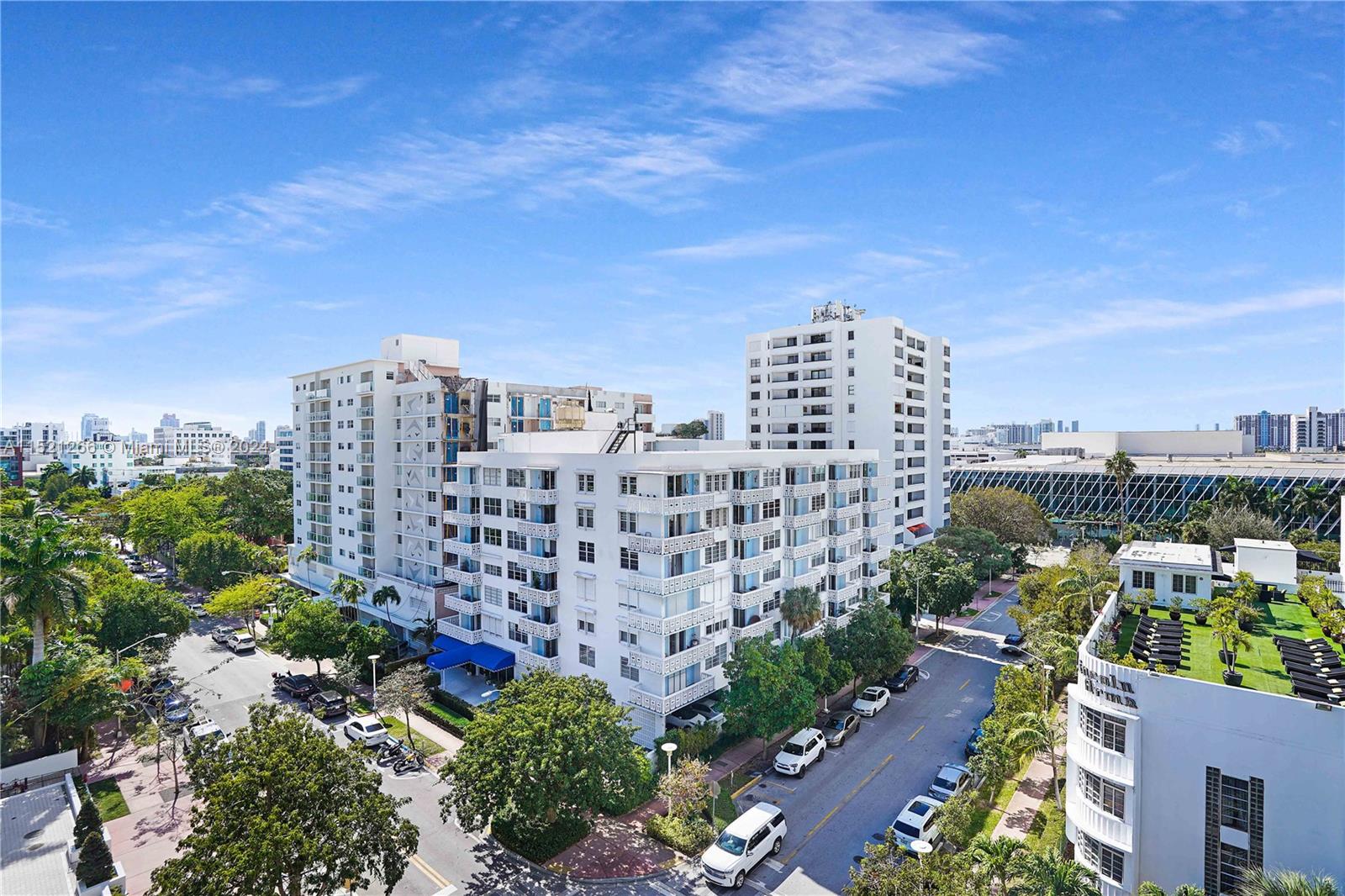 245 18th Street, Unit 902 Miami Beach, FL 33139 - Photo 28 of 54 a view of a city with tall buildings
