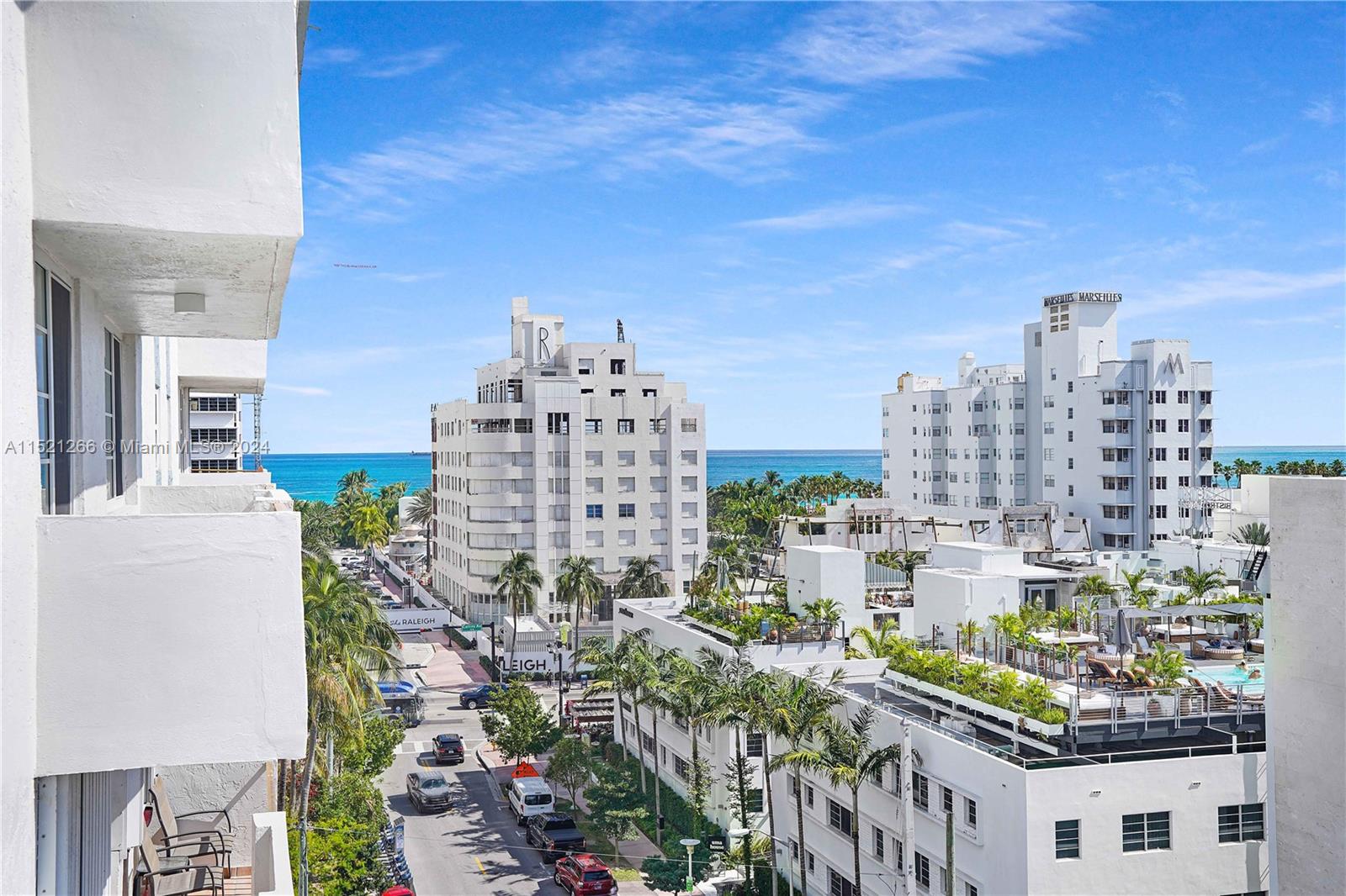 245 18th Street, Unit 902 Miami Beach, FL 33139 - Photo 43 of 54 a city view with tall buildings