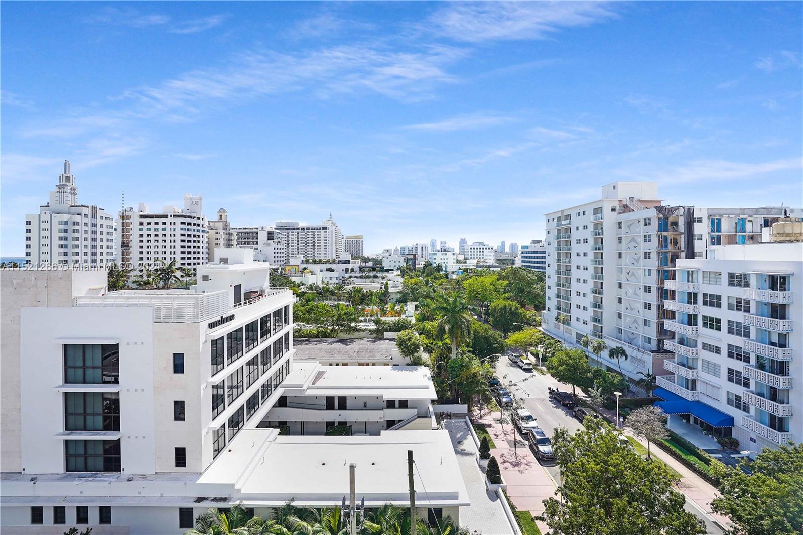 245 18th Street, Unit 902 Miami Beach, FL 33139 - Photo 44 of 54 a view of a city with tall buildings