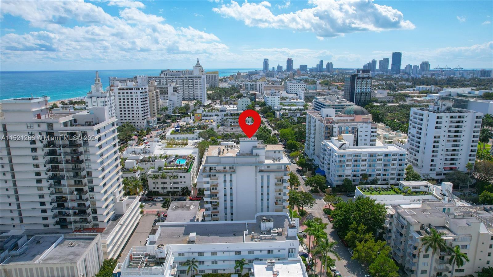 245 18th Street, Unit 902 Miami Beach, FL 33139 - Photo 5 of 54 a city view
