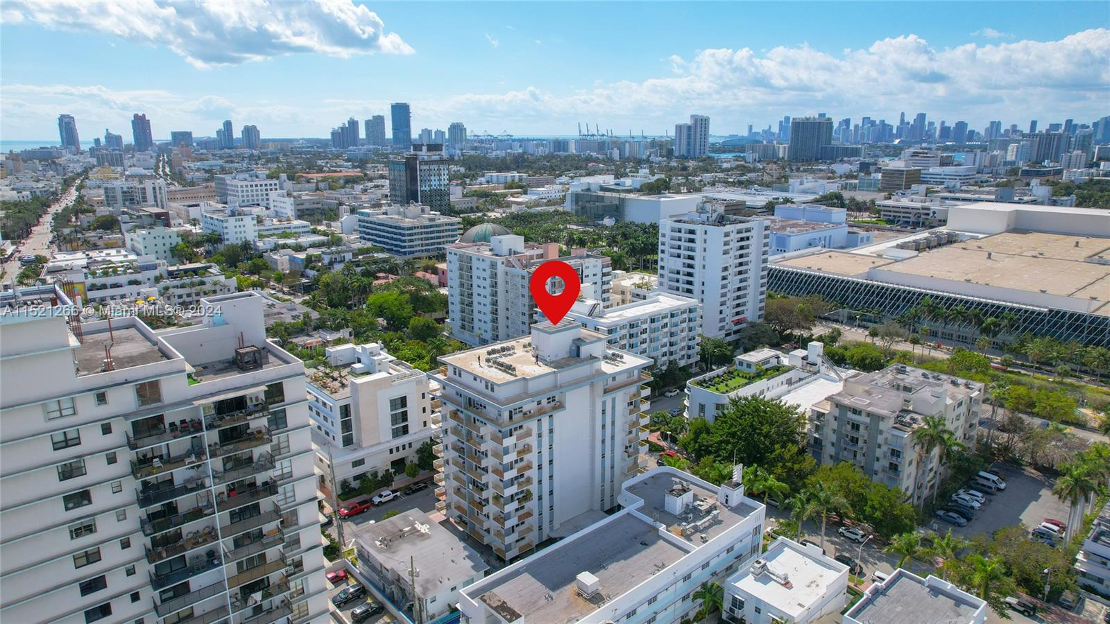 245 18th Street, Unit 902 Miami Beach, FL 33139 - Photo 6 of 54 a picture of city view