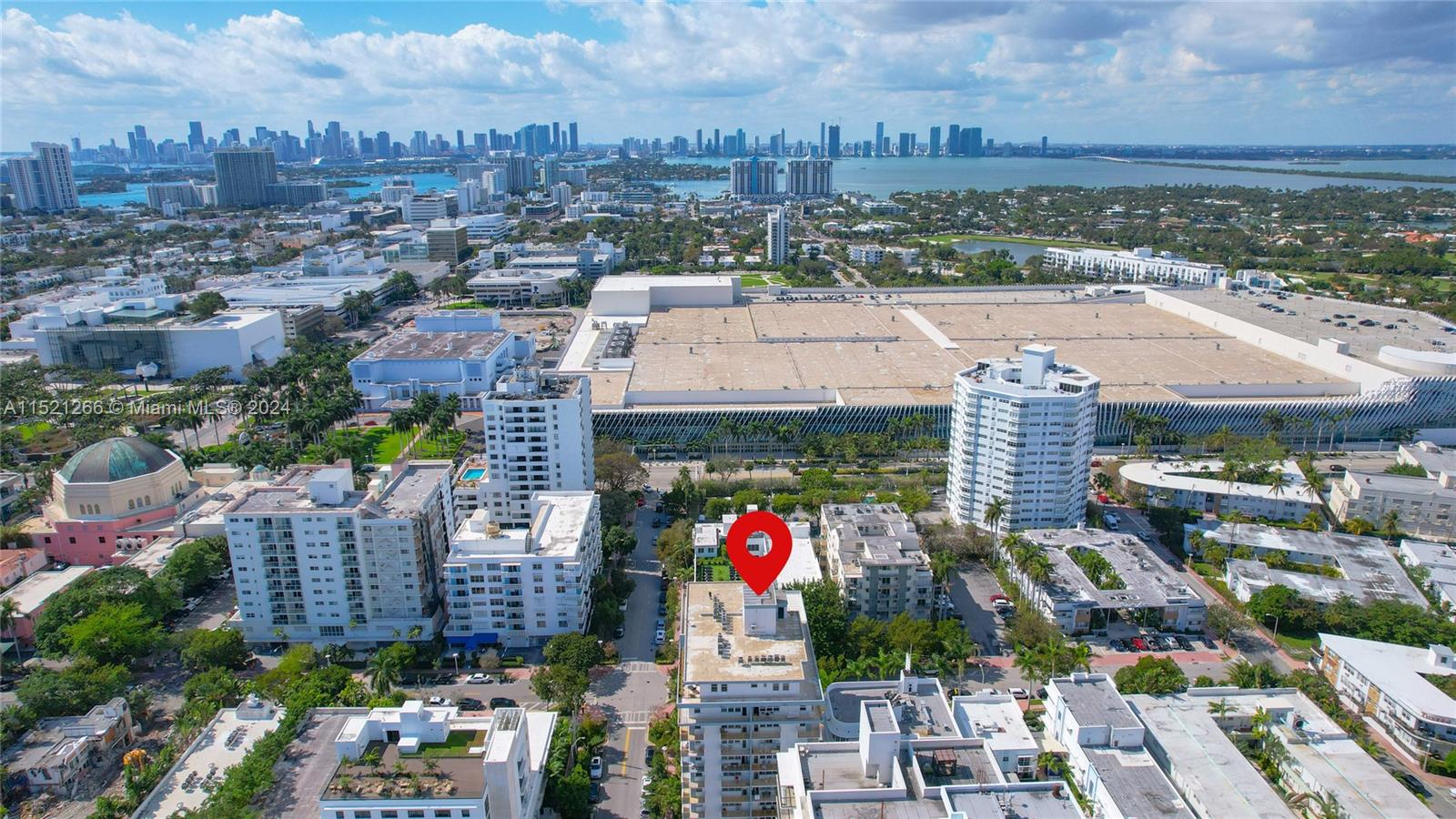 245 18th Street, Unit 902 Miami Beach, FL 33139 - Photo 7 of 54 a view of city
