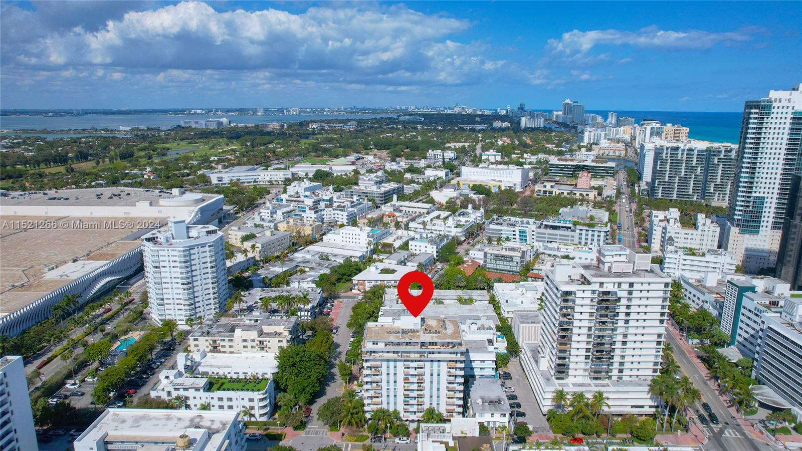 245 18th Street, Unit 902 Miami Beach, FL 33139 - Photo 9 of 54 a view of city