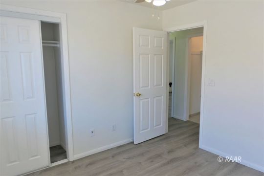 1420 South Yorktown Street Ridgecrest, CA 93555 - Photo 22 of 27 a view of a livingroom with wooden floor