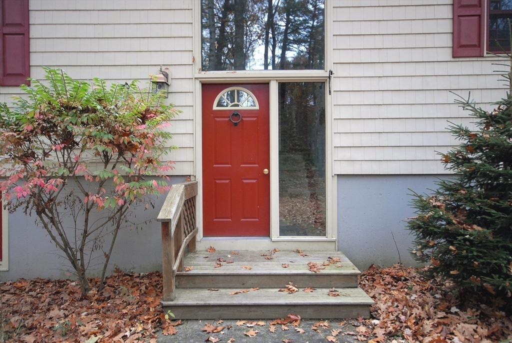 869 Burroughs Road Boxborough, MA 01719 - Photo 3 of 19 a sign that is on the side of a building