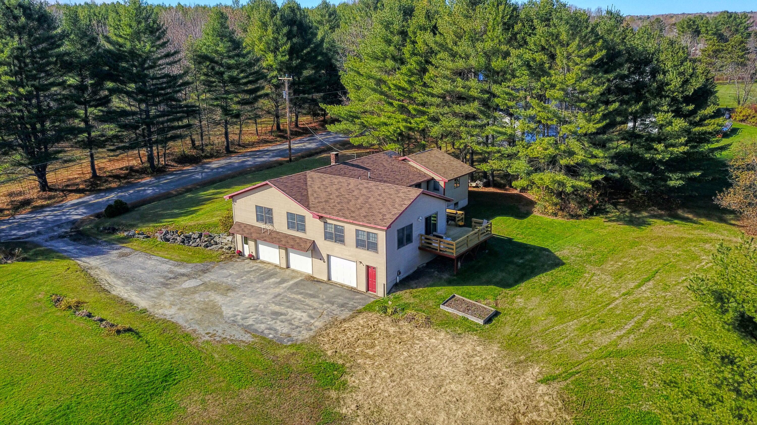 62 County Road Oakland, ME 04963 - Photo 3 of 27 Aerial