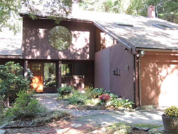 12 Alden Thrasher Road Monson, MA 01057 - Photo 1 of 26 a view of a pathway in front of house