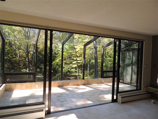 12 Alden Thrasher Road Monson, MA 01057 - Photo 14 of 26 a view of a room with wooden floor and outdoor space