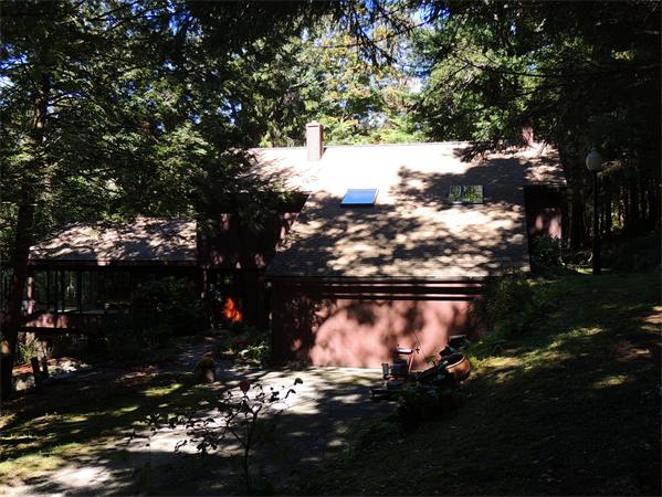 12 Alden Thrasher Road Monson, MA 01057 - Photo 2 of 26 a lake view with sitting space