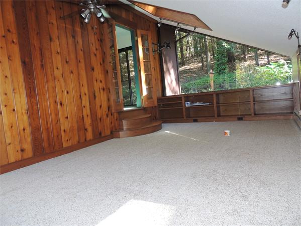 12 Alden Thrasher Road Monson, MA 01057 - Photo 24 of 26 a view of an empty room with wooden floor and windows