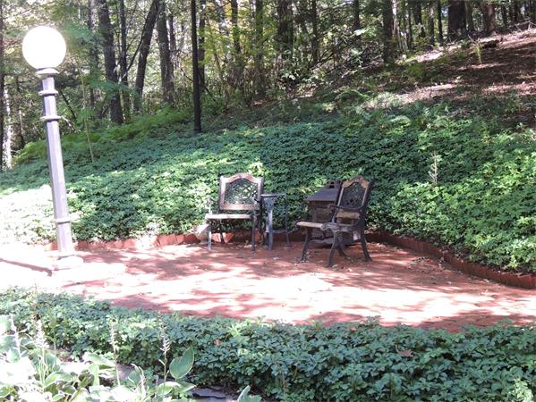12 Alden Thrasher Road Monson, MA 01057 - Photo 10 of 26 a view of backyard with outdoor seating and green space