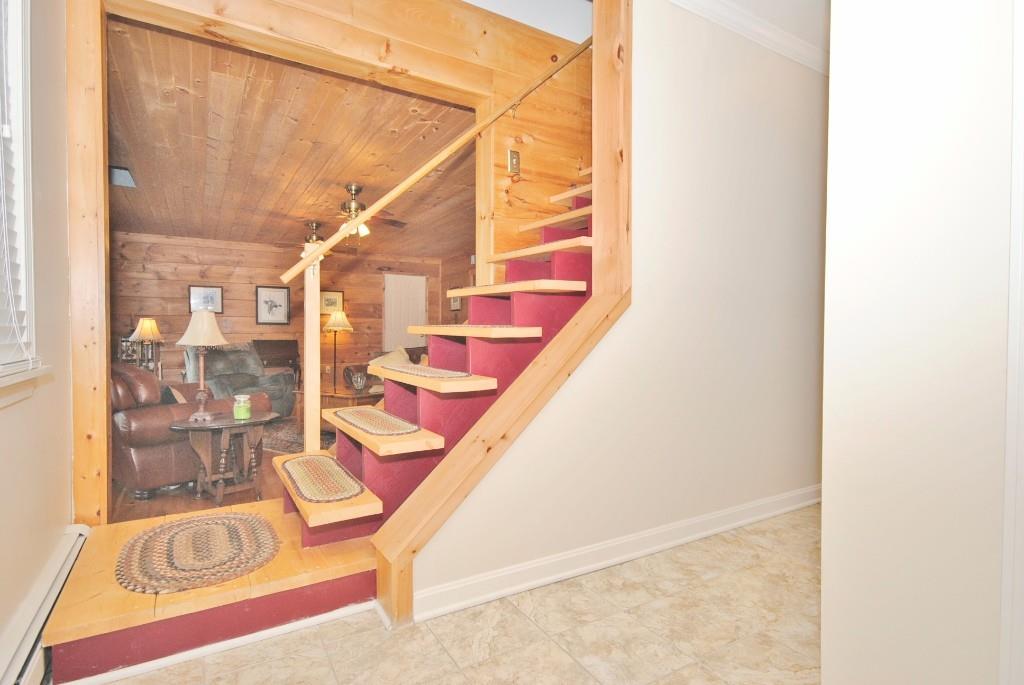 141 Bald Mountain Road Dedham, ME 04429 - Photo 22 of 35 Second floor stairway leads to...