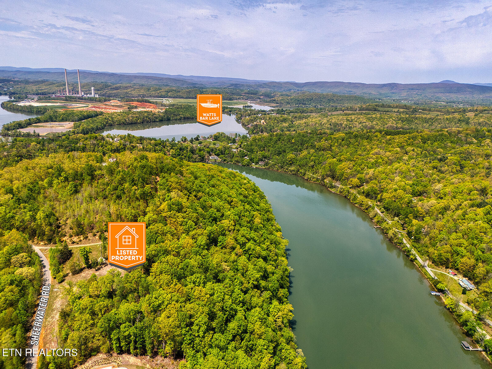 Lot 2-b & 3 Sheerwater Road Kingston, TN 37763 - Photo 5 of 15 DJI_20250418011306_0315_D_LuminarNeo-edi