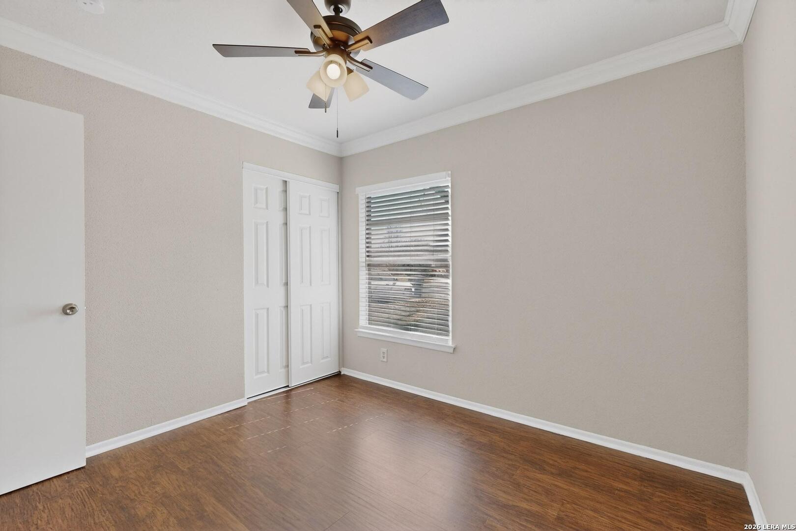 7219 Spring Drops Street San Antonio, TX 78249 - Photo 29 of 37 a view of a big room with wooden floor and windows in a room
