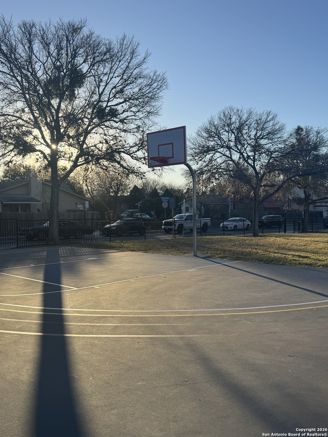7219 Spring Drops Street San Antonio, TX 78249 - Photo 36 of 37 a view of a tennis court